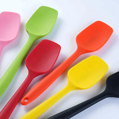 SILICONE NON STICK SPATULA SPOON