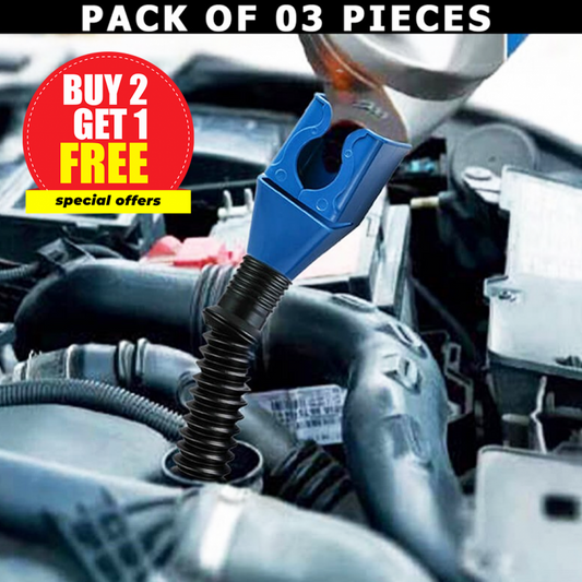 Flexible Refueling Funnel | Easy Fuel Transfer & Pouring Tool |