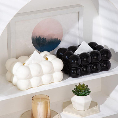 Bubble Shape Tissue Box (IMPORTED)