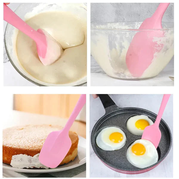 SILICONE NON STICK SPATULA SPOON