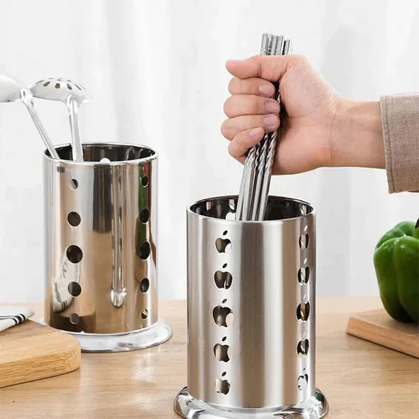 Stainless Steel Heavy Quality Spoon Holder