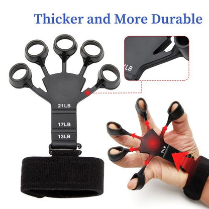 Finger Gripper Exerciser 6 Resistant Levels
