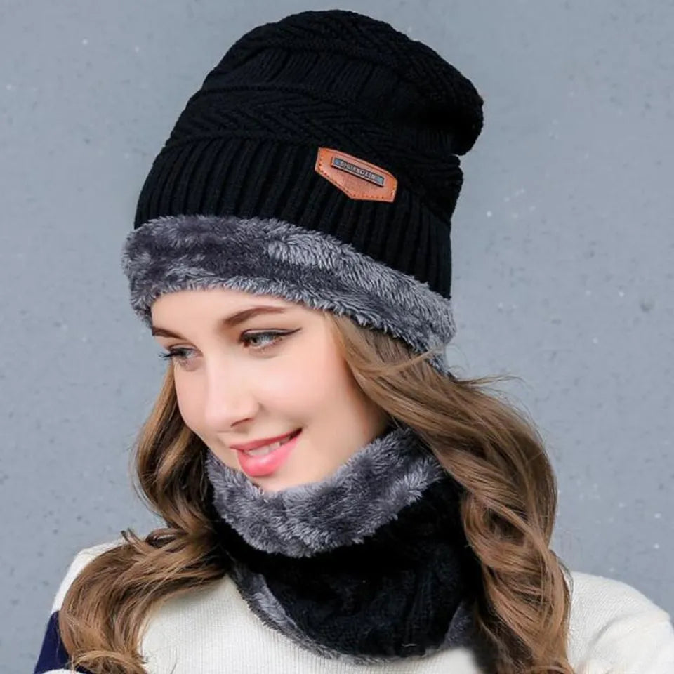 NECK WARMER HAT & WARMER TOPI HAT