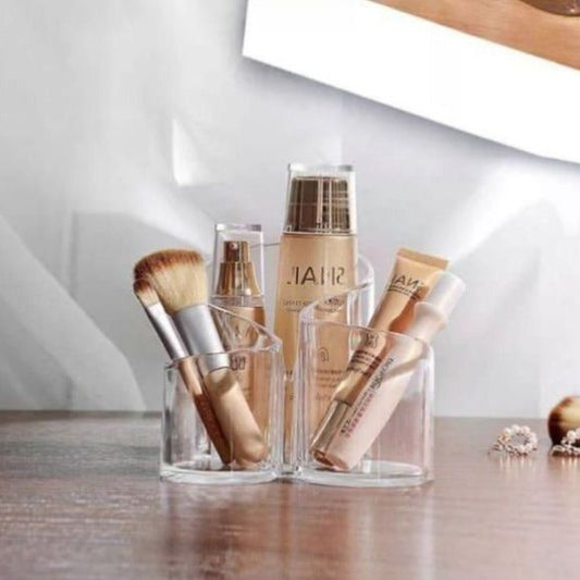 Acrylic Cosmetic Brush Holder
