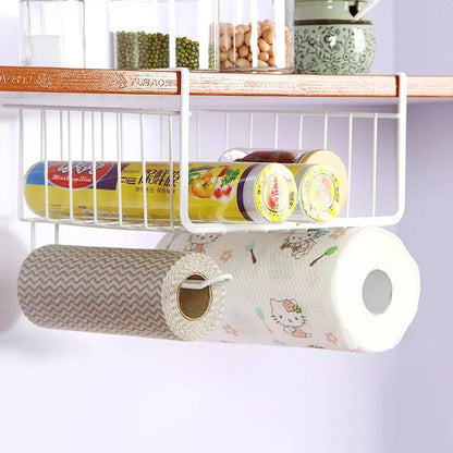 Under Shelf Storage Cabinet Basket