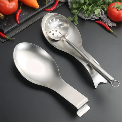 STAINLESS STEEL SPOON REST