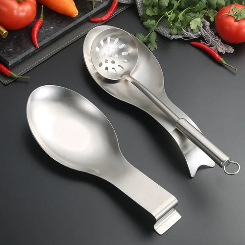 STAINLESS STEEL SPOON REST