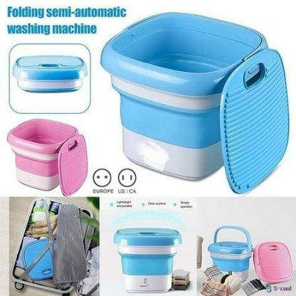 MINI FOLDABLE WASHING MACHINE