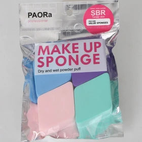 Paora Studio/S 4-piece makeup sponge set (4 IN 1)