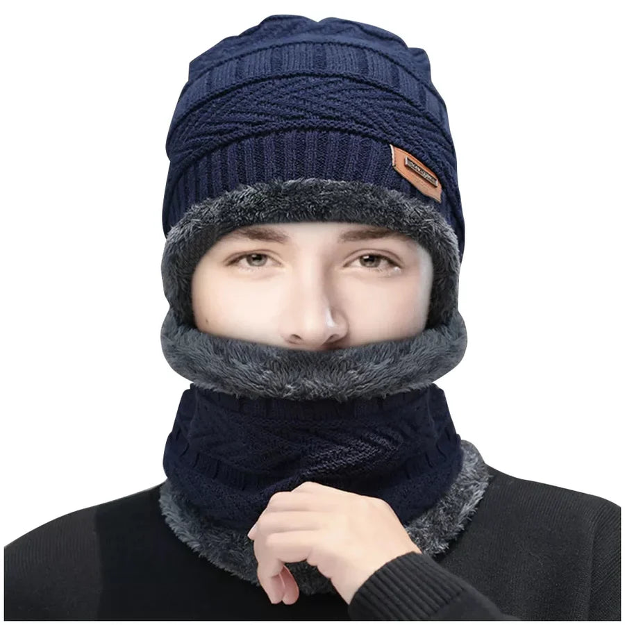 NECK WARMER HAT & WARMER TOPI HAT