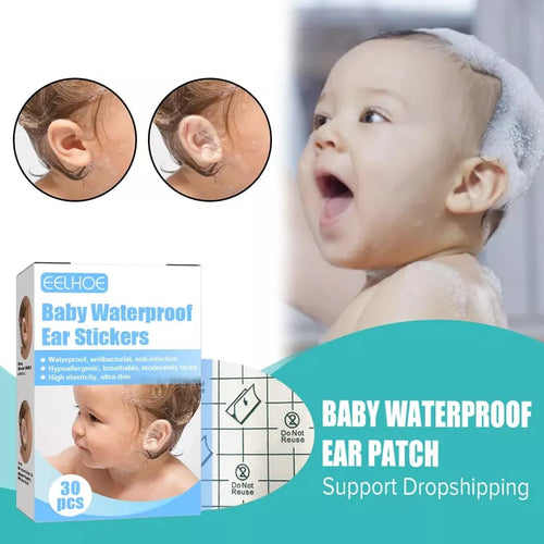 CHILD EAR PROTECTOR WATERPROOF STICKER