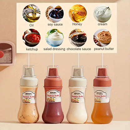 4 HOLE KETCHUP SAUCE BOTTLE (350ML)