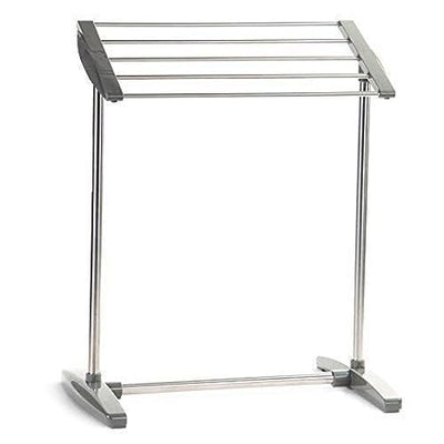 FLOOR STANDING CLOTH DRYING RACK HOLDER 2.3 X 2 FOOT