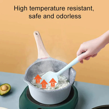 SILICONE NON STICK SPATULA SPOON