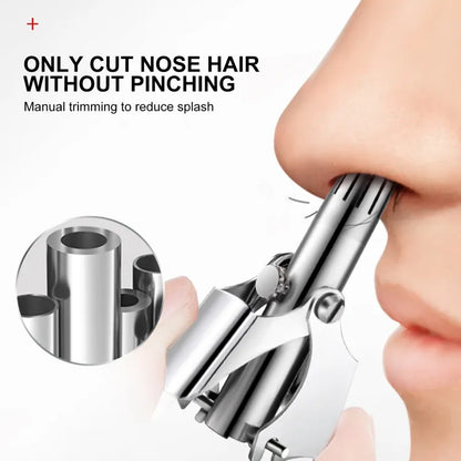 STAINLESS STEEL MANUAL NOSE TRIMMER