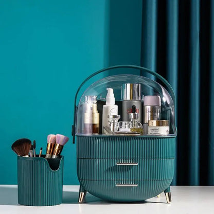 LUXURY ACRYLIC DRESSING TABLE ORGANIZER