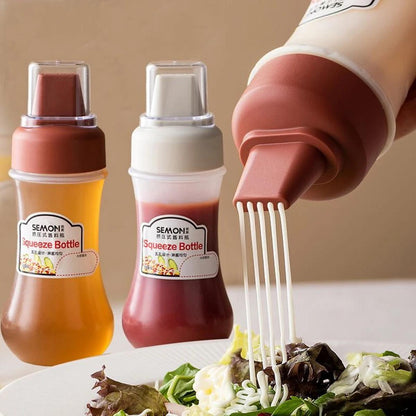 4 HOLE KETCHUP SAUCE BOTTLE (350ML)