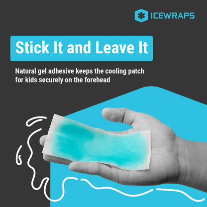 COOLING GEL PATCH FOR FEVER AND BURNING