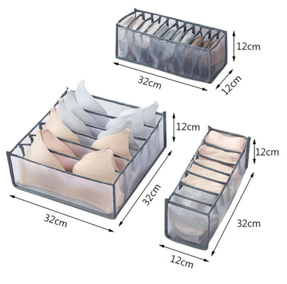 3PCS SET UNDERGARMENTS ORGANIZER