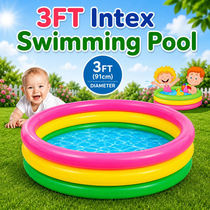 ROUND KIDS SWIMMING POOL (IMPORTED)