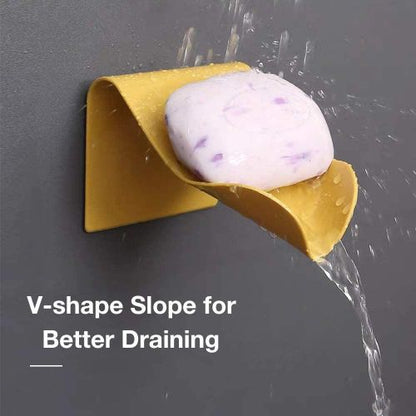 Self Draining Soap Holder