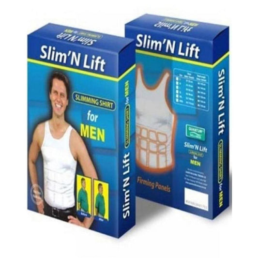 SLIM & LIFT SLIMMING VEST FOR MEN