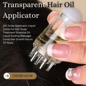 6ml Scalp Hair Oil Applicator