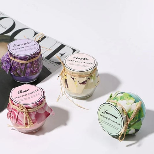 🕯️ Scented Candle ✨ [Random Flavors Only]