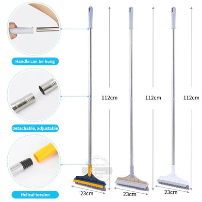 MAGIC 2IN1 FLOOR SCRUB WIPER