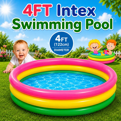 ROUND KIDS SWIMMING POOL (IMPORTED)