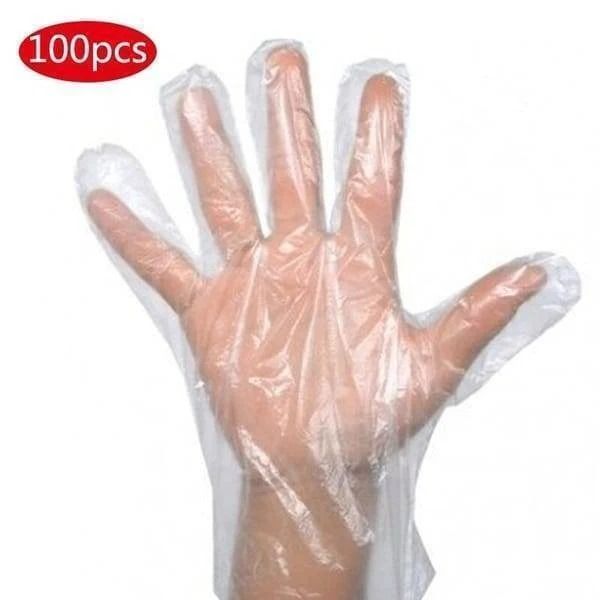 DISPOSABLE PLASTIC GLOVES (IMPORTED)