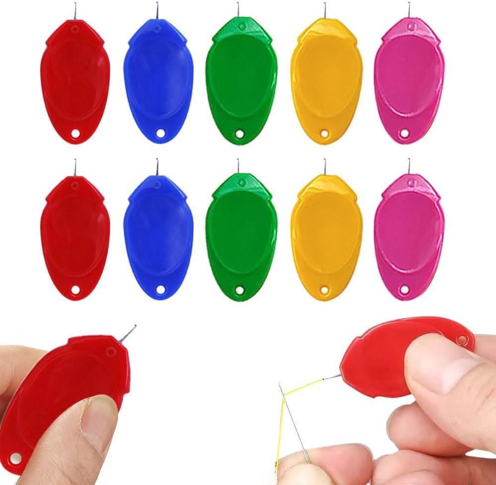 COLOURFUL NEEDLE THREADER | HAND SEWING TOOL