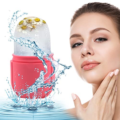 Silicone Face Ice Roller Massage