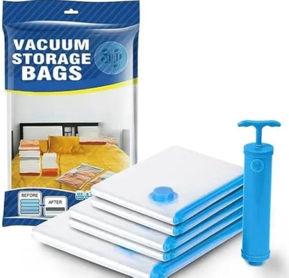 MULTIPURPOSE TRAVEL VACUUM BAG SET (6PCS)