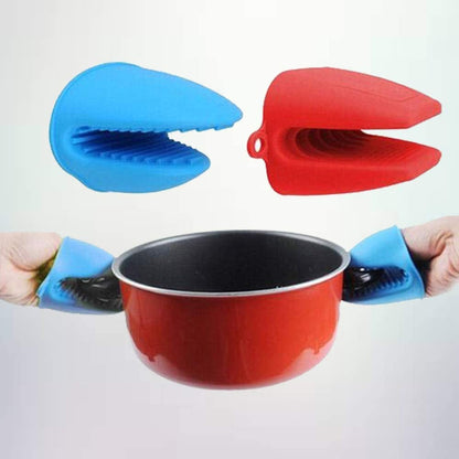 Silicone Heat Resistant Gloves