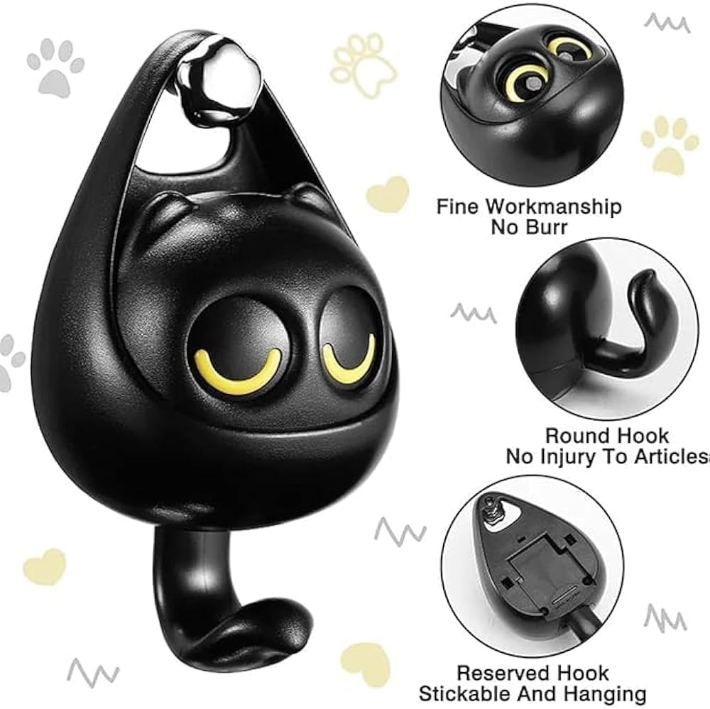 CARTOON BLINK WALL HOOK