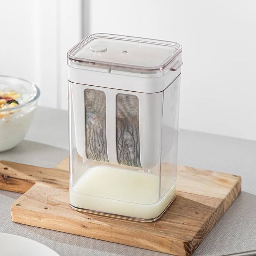 Greek Yogurt Maker & Filter With Airtight Lock