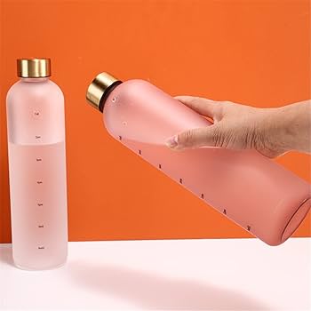 1 Liter MOTIVATIONAL PORTABLE WATER BOTTLE