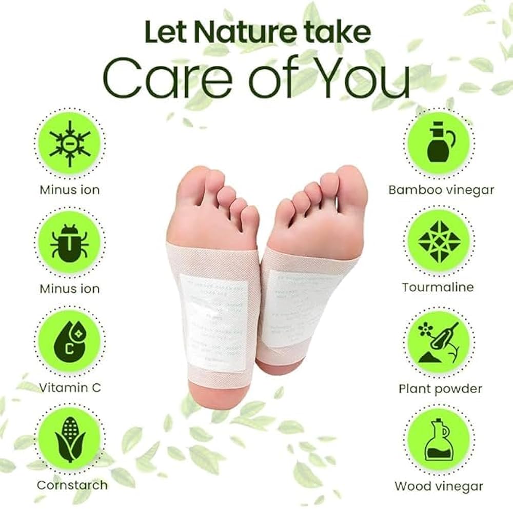 KINOKI DETOX FOOT PADS (IMPORTED)