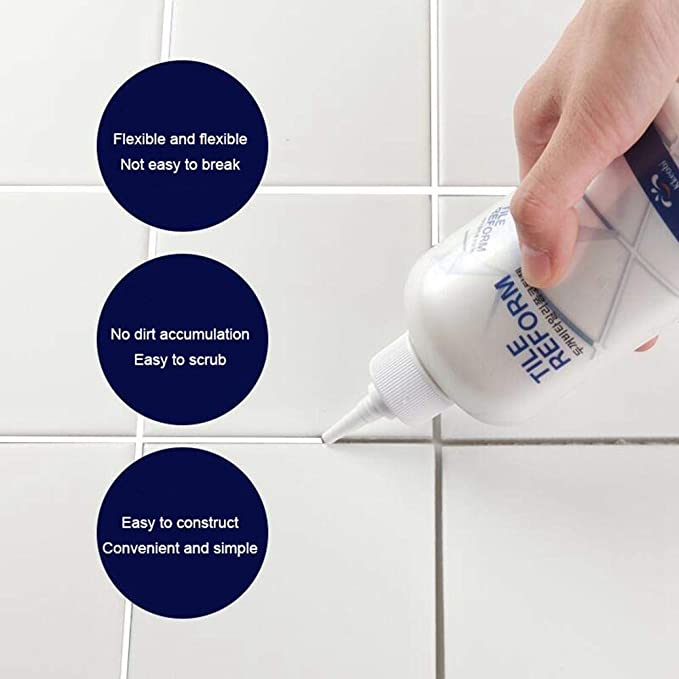 WATERPROOF TILES GAP FILLER (180ML)
