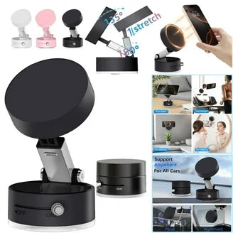 360° MAGNETIC PHONE HOLDER WITH AUTO TRACKING ROTATION