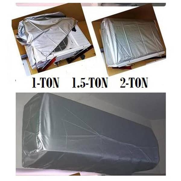 UNIVERSAL DUST & WATERPROOF SPLIT AC COVER