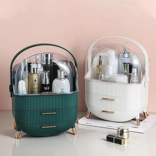 LUXURY ACRYLIC DRESSING TABLE ORGANIZER