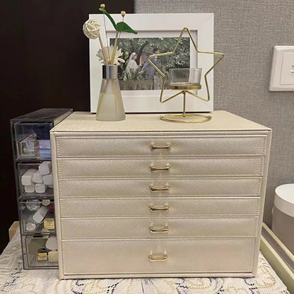 Multilayer 5 Drawer Jewelery Organizer
