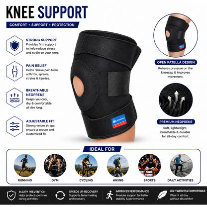KNEE SUPPORT NEOPRENE BRACE