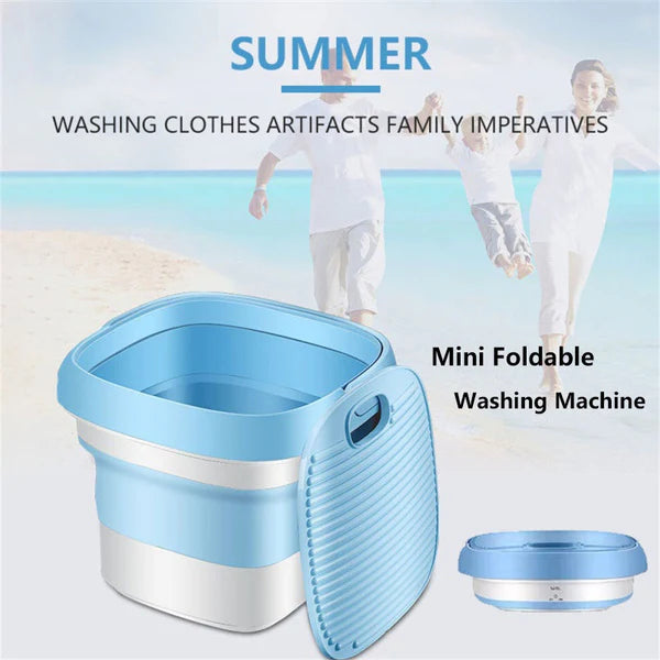 MINI FOLDABLE WASHING MACHINE