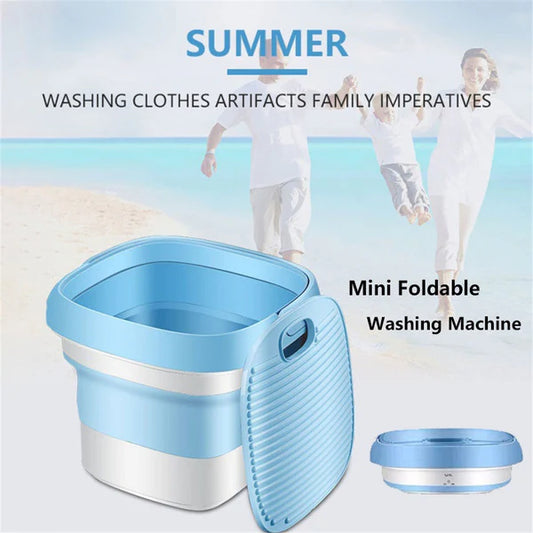 MINI FOLDABLE WASHING MACHINE