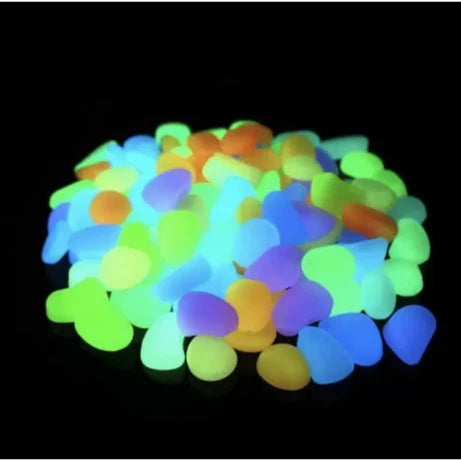 LUMINOUS NIGHT GLOWING STONES