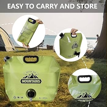 8L Collapsible Water Storage Bag