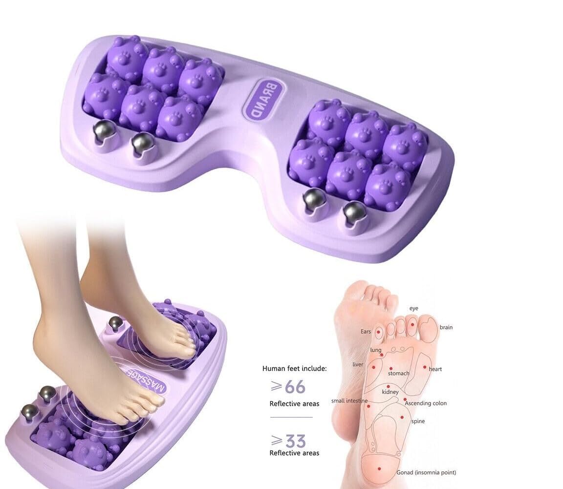 ROLLER MANUAL FOOT MASSAGER